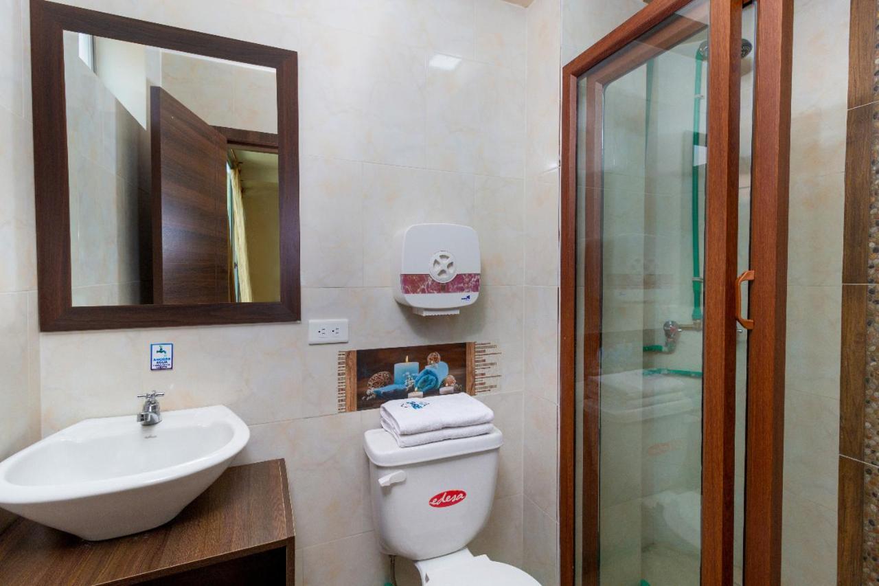Hotel La Cumbre Баньос Экстерьер фото