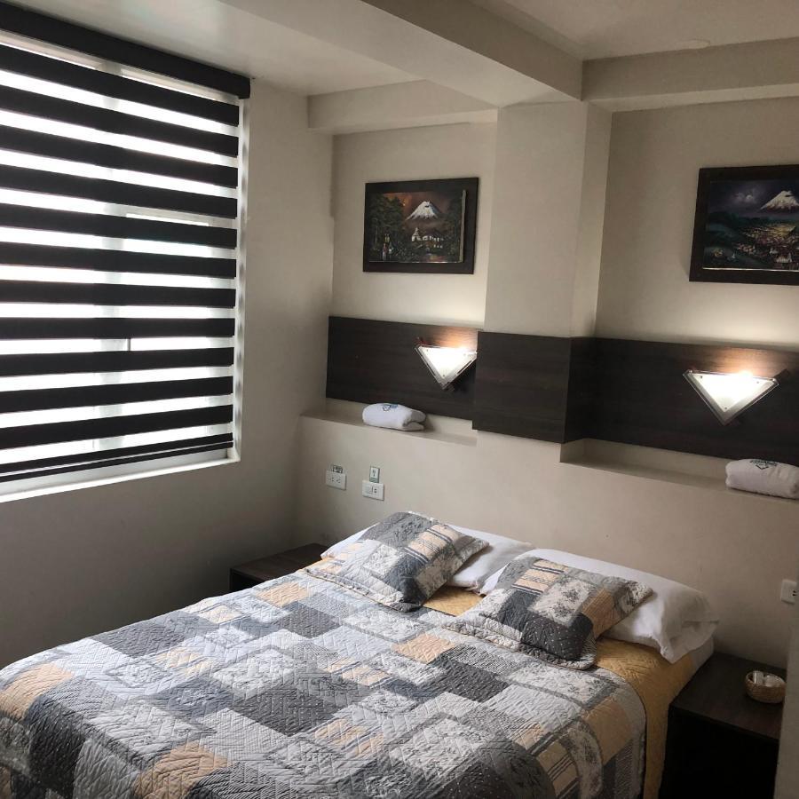 Hotel La Cumbre Баньос Экстерьер фото