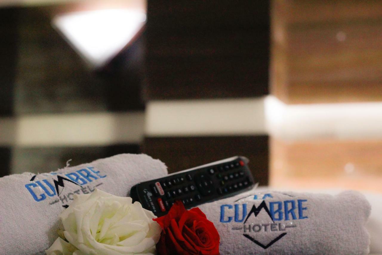 Hotel La Cumbre Баньос Экстерьер фото