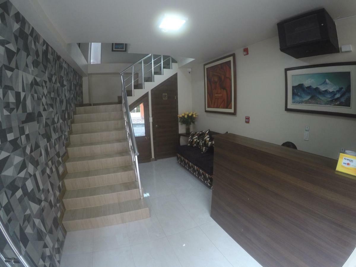 Hotel La Cumbre Баньос Экстерьер фото